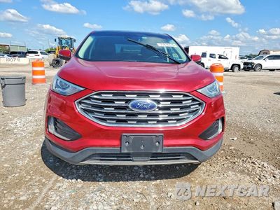 Piąte zdjęcie samochodu w środku: 2020 FORD EDGE SEL VIN:2FMPK3J95LBB27591 - miniatura