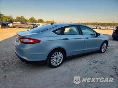 Trzecie zdjęcie samochodu z tyłu: 2014 FORD FUSION S HYBRID VIN:3FA6P0UU5ER266131 - miniatura