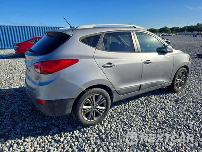 Trzecie zdjęcie samochodu z tyłu: 2015 HYUNDAI TUCSON SE VIN:KM8JUCAG7FU103953 - miniatura
