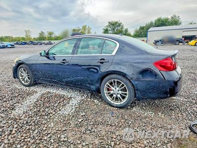Drugie zdjęcie samochodu z przodu: 2010 INFINITI G37 SEDAN X VIN:JN1CV6AR7AM251433 - miniatura