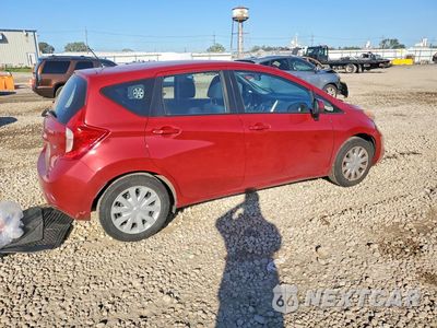 Trzecie zdjęcie samochodu z tyłu: 2014 NISSAN VERSA NOTE SV VIN:3N1CE2CP7EL415834 - miniatura