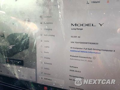 Zdjęcie 9 z 12 samochodu: 2026 TESLA MODEL Y VIN:7SAYGDED8TF626633 - miniatura
