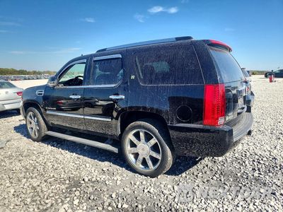 Drugie zdjęcie samochodu z przodu: 2009 CADILLAC ESCALADE HYBRID VIN:1GYFC43559R127118 - miniatura