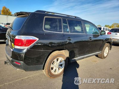 Trzecie zdjęcie samochodu z tyłu: 2011 TOYOTA HIGHLANDER SE VIN:5TDBK3EHXBS080491 - miniatura