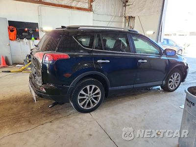 Trzecie zdjęcie samochodu z tyłu: 2018 TOYOTA RAV4 LIMITED VIN:2T3DFREV6JW764764 - miniatura