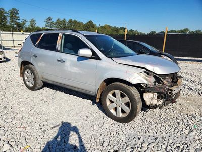 Czwarte zdjęcie samochodu z boku: 2006 NISSAN MURANO S VIN:JN8AZ08TX6W406953 - miniatura