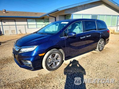 2019 HONDA ODYSSEY TOURING 5FNRL6H85KB100658 - główne zdjęcie licytacji z USA - miniatura