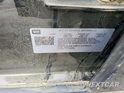 Zdjęcie 12 z 12 samochodu: 2023 CHEVROLET MALIBU LS VIN:1G1ZB5ST8PF119923 - miniatura