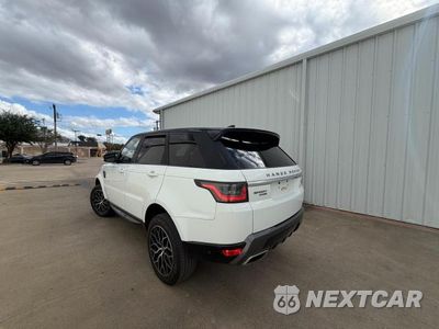 Trzecie zdjęcie samochodu z tyłu: 2018 LAND ROVER RANGE ROVER SPORT HSE VIN:SALWR2RV2JA194626 - miniatura