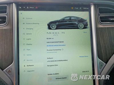 Zdjęcie 9 z 12 samochodu: 2013 TESLA MODEL S VIN:5YJSA1CN1DFP26038 - miniatura
