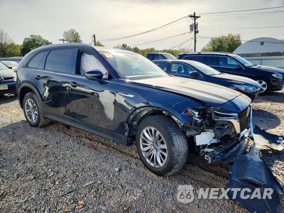 Czwarte zdjęcie samochodu z boku: 2024 MAZDA CX-90 PREFERRED VIN:JM3KKBHA9R1181206 - miniatura