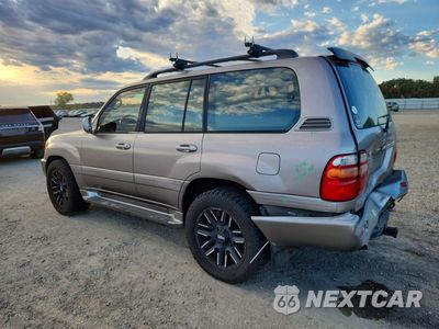 Drugie zdjęcie samochodu z przodu: 2001 TOYOTA LAND CRUISER BASE VIN:JTEHT05J612000209 - miniatura