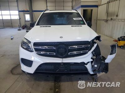 Piąte zdjęcie samochodu w środku: 2017 MERCEDES-BENZ GLS 550 4MATIC VIN:4JGDF7DE4HA822378 - miniatura