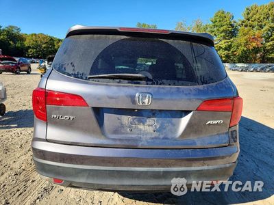 Zdjęcie 6 z 13 samochodu: 2016 HONDA PILOT EXL VIN:5FNYF6H53GB015902 - miniatura