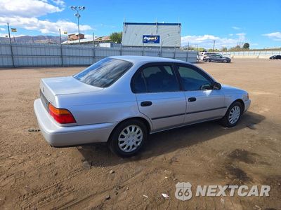 Trzecie zdjęcie samochodu z tyłu: 1993 TOYOTA COROLLA DX VIN:JT2AE09E4P0026480 - miniatura