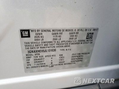 Zdjęcie 13 z 13 samochodu: 2018 CHEVROLET EQUINOX LS VIN:3GNAXHEV9JL131636 - miniatura