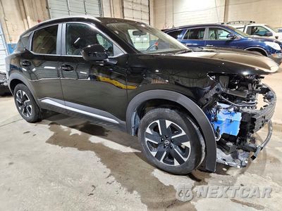 Czwarte zdjęcie samochodu z boku: 2026 NISSAN KICKS SV VIN:3N8AP6CB6TL360191 - miniatura