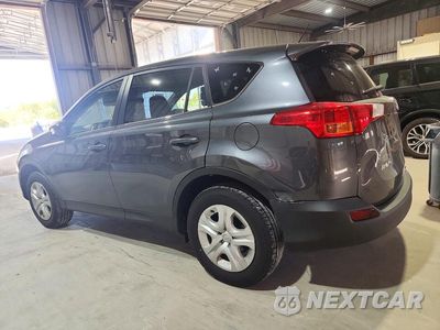 Drugie zdjęcie samochodu z przodu: 2015 TOYOTA RAV4 LE VIN:JTMBFREV3FD146653 - miniatura