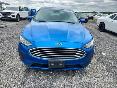 Piąte zdjęcie samochodu w środku: 2020 FORD FUSION SE VIN:3FA6P0HD1LR228323 - miniatura