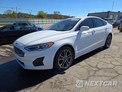 2019 FORD FUSION SEL 3FA6P0CDXKR224566 - główne zdjęcie licytacji z USA - miniatura