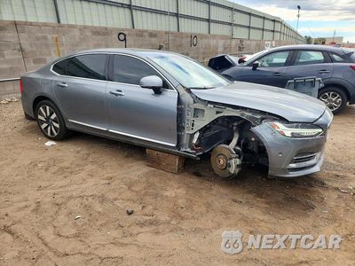 Czwarte zdjęcie samochodu z boku: 2018 VOLVO S90 T8 INSCRIPTION VIN:LVYBC0AL1JP026617 - miniatura