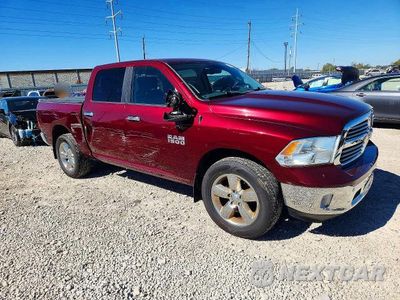 Czwarte zdjęcie samochodu z boku: 2017 RAM 1500 SLT VIN:1C6RR7LG9HS546740 - miniatura
