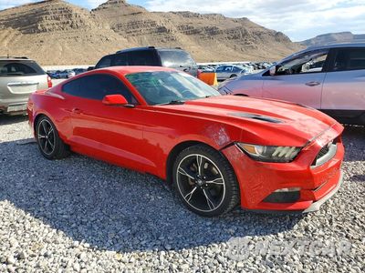 Czwarte zdjęcie samochodu z boku: 2016 FORD MUSTANG VIN:1FA6P8AM3G5256741 - miniatura