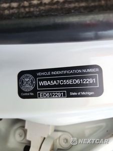 Zdjęcie 12 z 13 samochodu: 2014 BMW 528 XI VIN:WBA5A7C55ED612291 - miniatura