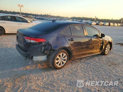 Trzecie zdjęcie samochodu z tyłu: 2025 TOYOTA COROLLA LE VIN:5YFB4MDE0SP242337 - miniatura