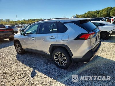 Drugie zdjęcie samochodu z przodu: 2022 TOYOTA RAV4 LIMITED VIN:4T3D6RFV2NU089936 - miniatura