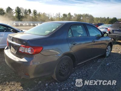 Trzecie zdjęcie samochodu z tyłu: 2013 TOYOTA COROLLA LE VIN:5YFBU4EE9DP126958 - miniatura