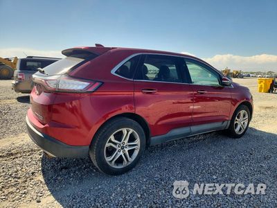 Trzecie zdjęcie samochodu z tyłu: 2017 FORD EDGE TITANIUM VIN:2FMPK3K92HBB31653 - miniatura