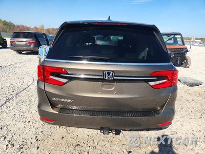 Zdjęcie 6 z 13 samochodu: 2021 HONDA ODYSSEY EXL VIN:5FNRL6H71MB030053 - miniatura