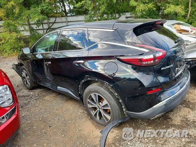 Drugie zdjęcie samochodu z przodu: 2023 NISSAN MURANO S VIN:5N1AZ2AS7PC125782 - miniatura