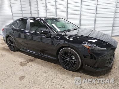 Czwarte zdjęcie samochodu z boku: 2026 TOYOTA CAMRY SE VIN:4T1DAACK6TU721000 - miniatura