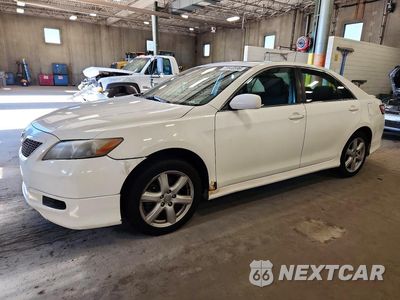 2007 TOYOTA CAMRY SE 4T1BE46K77U538820 - główne zdjęcie licytacji z USA - miniatura