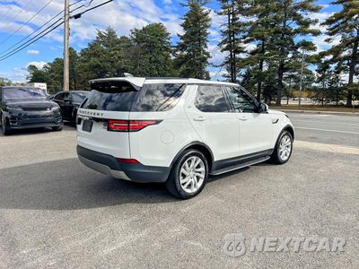 Czwarte zdjęcie samochodu z boku: 2019 LAND ROVER DISCOVERY HSE VIN:SALRR2RV4K2400201 - miniatura