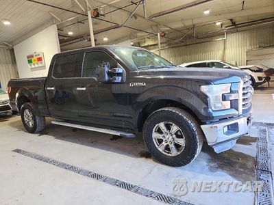 Czwarte zdjęcie samochodu z boku: 2015 FORD F150 SUPERCREW VIN:1FTFW1EF6FFA77232 - miniatura