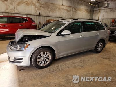 2015 VOLKSWAGEN GOLF SPORTWAGEN S 3VWA17AU5FM515767 - główne zdjęcie licytacji z USA - miniatura