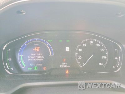 Zdjęcie 9 z 13 samochodu: 2019 HONDA ACCORD HYBRID EX VIN:1HGCV3F49KA022393 - miniatura