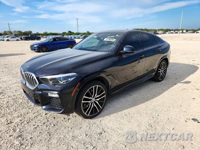 2020 BMW X6 SDRIVE 40I 5UXCY4C09L9B80816 - główne zdjęcie licytacji z USA - miniatura