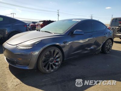 2023 TESLA MODEL 3 5YJ3E1EC7PF635722 - główne zdjęcie licytacji z USA - miniatura