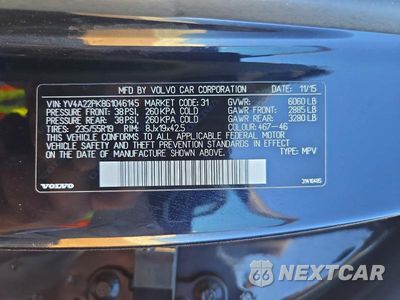 Zdjęcie 13 z 13 samochodu: 2016 VOLVO XC90 T6 VIN:YV4A22PK8G1046145 - miniatura