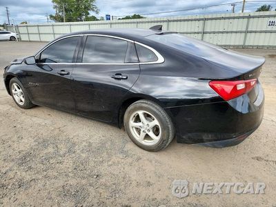 Drugie zdjęcie samochodu z przodu: 2017 CHEVROLET MALIBU LS VIN:1G1ZB5ST7HF208318 - miniatura