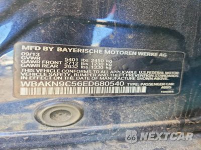 Zdjęcie 12 z 12 samochodu: 2014 BMW 550 I VIN:WBAKN9C56ED680540 - miniatura