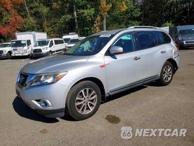 2014 NISSAN PATHFINDER SL 5N1AR2MN6EC660833 - główne zdjęcie licytacji z USA - miniatura