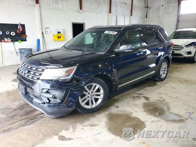 2016 FORD EXPLORER XLT 1FM5K7DH7GGB97917 - główne zdjęcie licytacji z USA - miniatura