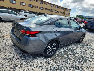 Trzecie zdjęcie samochodu z tyłu: 2021 NISSAN VERSA SV VIN:3N1CN8EV1ML876203 - miniatura