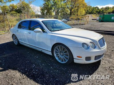 Czwarte zdjęcie samochodu z boku: 2013 BENTLEY CONTINENTAL FLYING SPUR SPEED VIN:SCBBP9ZA1DC080906 - miniatura