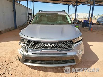 Piąte zdjęcie samochodu w środku: 2023 KIA SORENTO S VIN:5XYRLDLC0PG220352 - miniatura